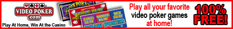 Free video poker and casino games